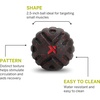 image:imageTRIGGERPOINT Foam Massage Ball  Deep Tissue Relief for Muscle and Joint Pain  Mimics Therapists Hands  Targets Small Muscle Tightness  Lightweight amp Easy to Clean1 Count Pack of 1