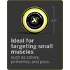image:imageTRIGGERPOINT Foam Massage Ball  Deep Tissue Relief for Muscle and Joint Pain  Mimics Therapists Hands  Targets Small Muscle Tightness  Lightweight amp Easy to CleanMB1 Pack of 12