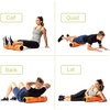 image:imageTRIGGERPOINT PERFORMANCE THERAPY GRID Patented MultiDensity Foam Massage Roller Exercise Deep Tissue Muscle Recovery  Relieves Muscle Pain amp Tightness Improves Mobility amp Circulation 26 OrangeOrange