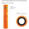 image:imageTRIGGERPOINT PERFORMANCE THERAPY GRID Patented MultiDensity Foam Massage Roller Exercise Deep Tissue Muscle Recovery  Relieves Muscle Pain amp Tightness Improves Mobility amp Circulation 26 PinkOrange