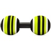 image:imageTRIGGERPOINT PERFORMANCE THERAPY MB2 Double Massage Ball Roller for Back and Neck Relief GreenWhiteBlack One Size