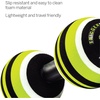 image:imageTRIGGERPOINT PERFORMANCE THERAPY MB2 Double Massage Ball Roller for Back and Neck Relief GreenWhiteBlack One Size