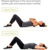 image:imageTRIGGERPOINT PERFORMANCE THERAPY MB2 Double Massage Ball Roller for Back and Neck Relief GreenWhiteBlack One Size