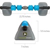 image:imageTRIGGERPOINT PERFORMANCE THERAPY STK Fusion Recovery System with Massage Stick Interchangeable Components and Elevated Supports