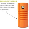 image:imageTRIGGERPOINT Performance Grid Travel Foam Roller for Exercise Deep Tissue Massage and Muscle Recovery 10Inch Orange
