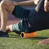 image:imageTRIGGERPOINT Performance Grid Travel Foam Roller for Exercise Deep Tissue Massage and Muscle Recovery 10Inch Orange