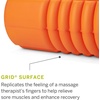 image:imageTRIGGERPOINT Performance Grid Travel Foam Roller for Exercise Deep Tissue Massage and Muscle Recovery 10Inch Orange