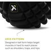 image:imageTRIGGERPOINT Performance Grid X Massage Ball for Deep Tissue Massage and Exercise Recovery Black1 Count Pack of 1