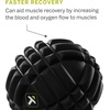 image:imageTRIGGERPOINT Performance Grid X Massage Ball for Deep Tissue Massage and Exercise Recovery Black1 Count Pack of 1