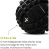 image:imageTRIGGERPOINT Performance Grid X Massage Ball for Deep Tissue Massage and Exercise Recovery Black1 Count Pack of 1