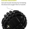 image:imageTRIGGERPOINT Performance Grid X Massage Ball for Deep Tissue Massage and Exercise Recovery Black1 Count Pack of 12