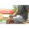 image:imageTRIGGERPOINT Performance Handheld Massage Roller Ball GreenGrey One Size