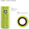 image:imageTRIGGERPOINT Performance Therapy Grid Foam Roller for Exercise Deep Tissue Massage and Muscle Recovery Original 13Inch LimeOne Size Pack of 6