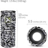image:imageTRIGGERPOINT Performance Therapy Grid Foam Roller for Exercise Deep Tissue Massage and Muscle Recovery Original 13Inch PinkGrey Camo