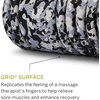 image:imageTRIGGERPOINT Performance Therapy Grid Foam Roller for Exercise Deep Tissue Massage and Muscle Recovery Original 13Inch PinkGrey Camo