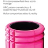 image:imageTRIGGERPOINT Performance Therapy Grid Foam Roller for Exercise Deep Tissue Massage and Muscle Recovery Original 13Inch PinkPink