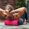 image:imageTRIGGERPOINT Performance Therapy Grid Foam Roller for Exercise Deep Tissue Massage and Muscle Recovery Original 13Inch PinkPink