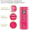 image:imageTRIGGERPOINT Performance Therapy Grid Foam Roller for Exercise Deep Tissue Massage and Muscle Recovery Original 13Inch PinkPink