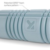 image:imageTRIGGERPOINT Performance Therapy Grid Patented MultiDensity Foam Massage Roller 80 Recycled Exercise Deep Tissue Muscle Recovery  Muscle PainampTightness Improves Circulation 13 BlueOne Size