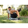 image:imageTRIGGERPOINT Performance Therapy Grid Patented MultiDensity Foam Massage Roller 80 Recycled Exercise Deep Tissue Muscle Recovery  Muscle PainampTightness Improves Circulation 13 BlueOne Size