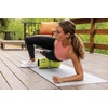 image:imageTRIGGERPOINT Trigger Point Performance Channel Foam Roller for Exercise Deep Tissue Massage and Muscle Recovery 13Inch Green