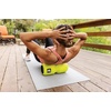 image:imageTRIGGERPOINT Trigger Point Performance Channel Foam Roller for Exercise Deep Tissue Massage and Muscle Recovery 13Inch Green