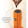 image:imageTRIGGERPOINT Trigger Point Performance Grid Nano Vibe ThreeSpeed Vibrating Foam Roller Orange 75 inch