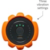 image:imageTRIGGERPOINT Trigger Point Performance Grid Nano Vibe ThreeSpeed Vibrating Foam Roller Orange 75 inch