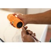image:imageTRIGGERPOINT Trigger Point Performance Grid Nano Vibe ThreeSpeed Vibrating Foam Roller Orange 75 inch
