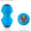 image:imageTrigger Point Performance TriggerPoint CHARGE VIBE ThreeSpeed Ridged Vibrating Portable Foam Roller