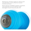 image:imageTrigger Point Performance TriggerPoint CHARGE VIBE ThreeSpeed Ridged Vibrating Portable Foam Roller