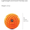 image:imageTrigger Point Performance TriggerPoint GRID Ball Foam Massage Ball 5Inch  Orange