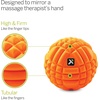 image:imageTrigger Point Performance TriggerPoint GRID Ball Foam Massage Ball 5Inch  Orange