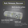 image:imageTriggerPoint CORE Foam Massage Roller with Softer Compression for Exercise Deep Tissue and Muscle Recovery  Relieves Muscle Pain amp Tightness Improves Mobility amp Circulation 12 18 36Gray