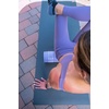 image:imageTriggerPoint CORE Foam Massage Roller with Softer Compression for Exercise Deep Tissue and Muscle Recovery  Relieves Muscle Pain amp Tightness Improves Mobility amp Circulation 12 18 36Lavender