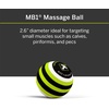 image:imageTriggerPoint Grid Original Foam Roller Black 13  MB1 Massage Ball for Healthy Body Muscle MassageBlack