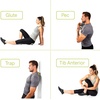 image:imageTriggerPoint Grid Original Foam Roller Black 13  MB1 Massage Ball for Healthy Body Muscle MassageBlack