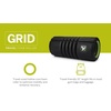 image:imageTriggerPoint Grid Travel Foam Roller for ExerciseBlack