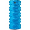 image:imageTRIGGERPOINT Performance Channel Foam Roller for Exercise Deep Tissue Massage and Muscle Recovery 13Inch Blue