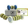 image:imageTrigger Point Performance Ultimate 6 Total Body Self Myofascial Release and Deep Tissue Massage Kit with User Guidebook and DVD Green