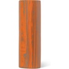 image:imageTriggerPoint Foundation Roller  Premium EVA Foam Muscle Recovery and Flexibility Roller Soft Compression for Injury Prevention TravelFriendly Ideal for AthletesOrangeGrey