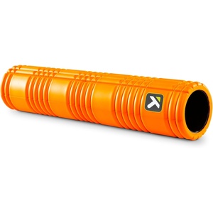 image:imageTRIGGERPOINT PERFORMANCE THERAPY GRID Patented MultiDensity Foam Massage Roller Exercise Deep Tissue Muscle Recovery  Relieves Muscle Pain amp Tightness Improves Mobility amp Circulation 26 OrangeOrange