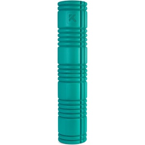 image:imageTRIGGERPOINT PERFORMANCE THERAPY GRID Patented MultiDensity Foam Massage Roller Exercise Deep Tissue Muscle Recovery  Relieves Muscle Pain amp Tightness Improves Mobility amp Circulation 26 OrangeTeal