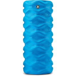 image:imageTRIGGERPOINT Performance Channel Foam Roller for Exercise Deep Tissue Massage and Muscle Recovery 13Inch Blue