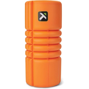 image:imageTRIGGERPOINT Performance Grid Travel Foam Roller for Exercise Deep Tissue Massage and Muscle Recovery 10Inch Orange