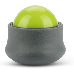 image:imageTRIGGERPOINT Performance Handheld Massage Roller Ball GreenGrey One Size