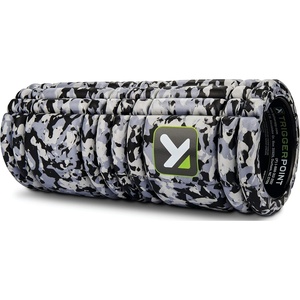 image:imageTRIGGERPOINT Performance Therapy Grid Foam Roller for Exercise Deep Tissue Massage and Muscle Recovery Original 13Inch PinkGrey Camo