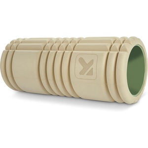 image:imageTRIGGERPOINT Performance Therapy Grid Foam Roller for Exercise Deep Tissue Massage and Muscle Recovery Original 13Inch PinkTan