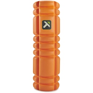 image:imageTRIGGERPOINT Trigger Point Performance Grid Nano Vibe ThreeSpeed Vibrating Foam Roller Orange 75 inch