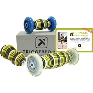 image:imageTrigger Point Performance Ultimate 6 Total Body Self Myofascial Release and Deep Tissue Massage Kit with User Guidebook and DVD Green